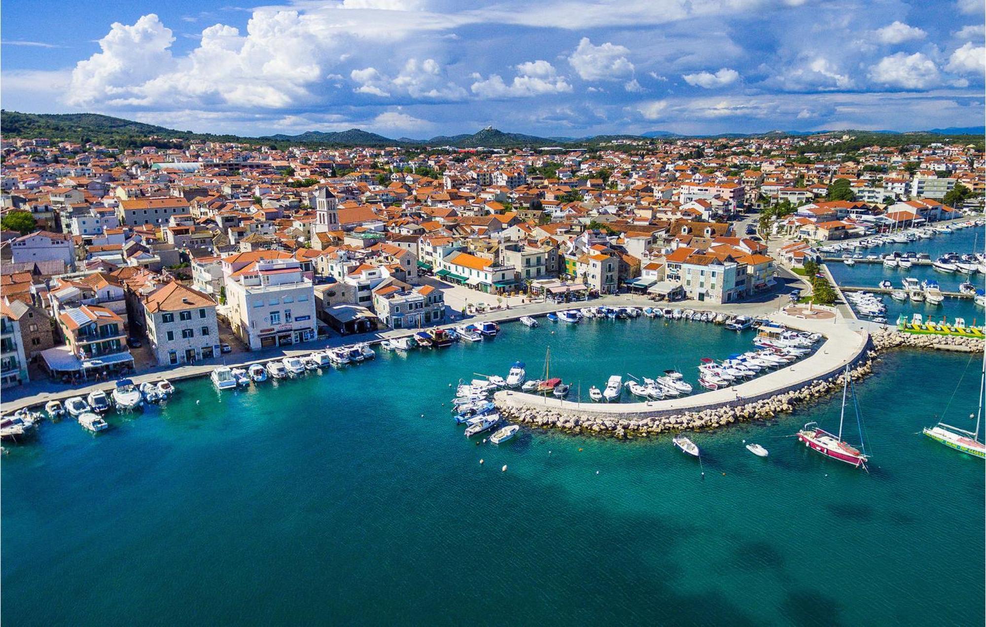 Gorgeous Apartment In Vodice With Kitchen المظهر الخارجي الصورة